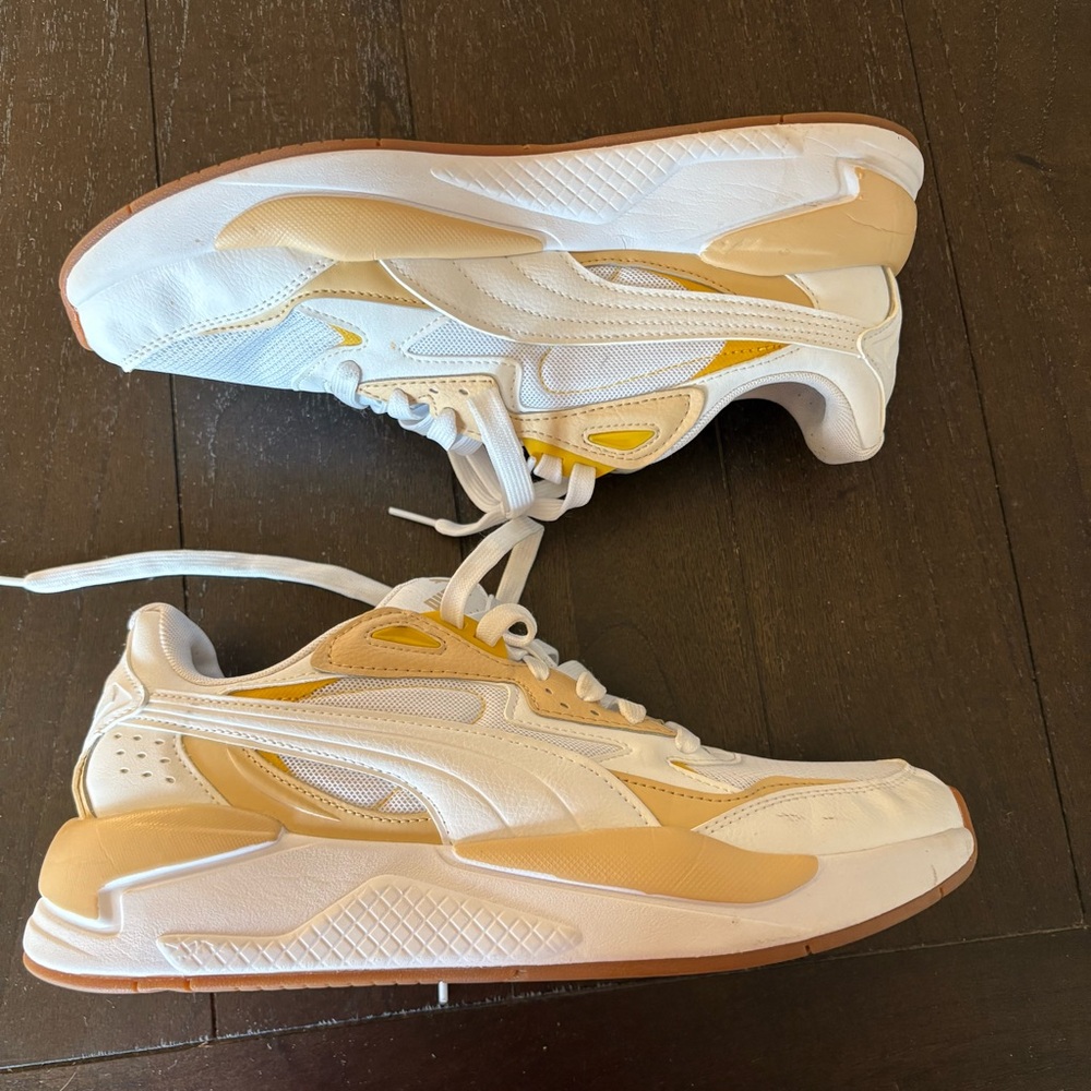 PUMA X-Ray Speed 'Alpine Snow Sand Dune' Sneakers Shoes Men’s Size 10‎